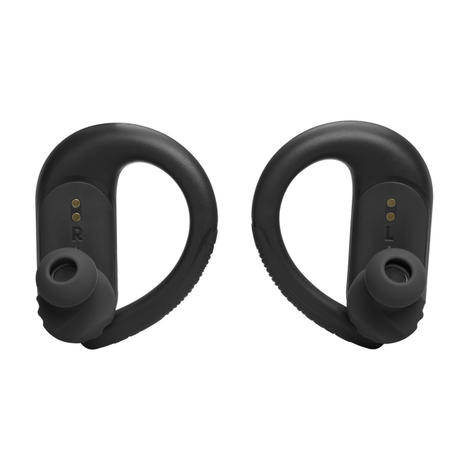 JBL Endurance Peak 3 - Black - Dust and water proof True Wireless active earbuds - Back image number null